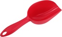 GLEAVI Scoop Shovel for Garden Flat Flour Scooper Food Scoopers Wedding and Party Use Sturdy Pp Material Easy Cleaning