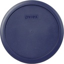 Pyrex 7402-PC 6/7-Cup Blue Replacement Food Storage Lid - Made in the USA