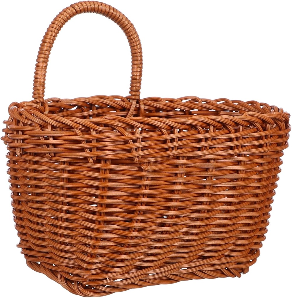 Small Hanging Organizer Ginger Garlic Storage Basket for Kitchen Wall Mount