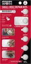 ALLWAY SNP6 Small Hole Filler Repair Kit Multipack, Includes 6 Pods