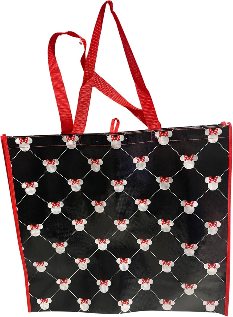 Legacy Licensing Partners Disney's Minnie Mouse Collectable Giant Extra Large 26" inch Reusable Tote Bag
