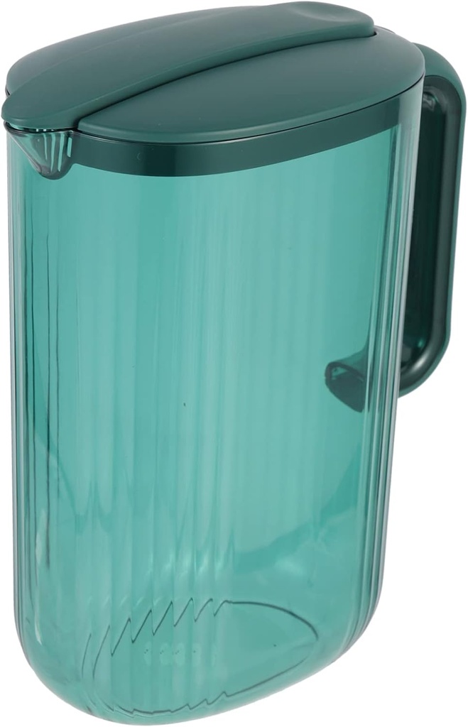 Cold Water Bottle Milk Glass Pitcher Drink Pitcher Water Filter Pitchers for Drinking Water Acrylic Pitcher Jug Glass Tea Kettle Beverage Container Drinking Glass Pp Light Luxury