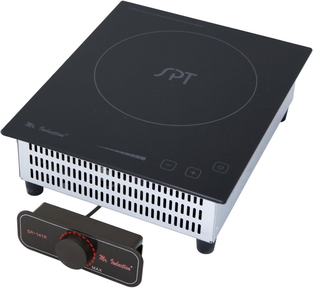 SPT SR – 141R W Mini Induction (Built – in/Countertop, Black [parallel import goods]