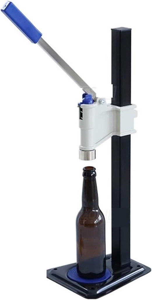 Manual Beer Lid Sealing Capper Soft Drinks Capping Machine Soda Water Sauce Bottles Cover Caper Hand Glass Wine Bottle
