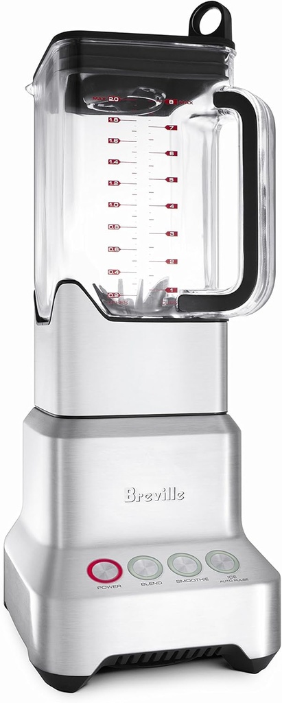 Breville Die-Cast Hemisphere 2-Speed Blender with Polycarbonate Jar