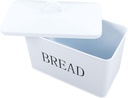ZJchao Bread Box, Metal Iron Large Capacity Bread Box For Kitchen Countertop with Handle Nonslip Base Bread Boxes For Bread, Rolls, Donuts And Hot Dog Buns