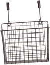 Cabinet Door Hanging Basket Kitchen Storage Organizers Iron Wire Fruit Basket Home Storage