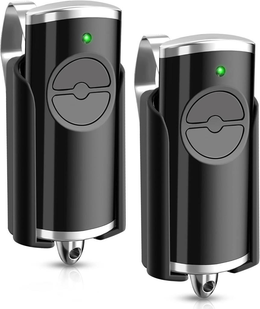 2 for Chamberlain Liftmaster Craftsman Garage Door Opener Remote Keychain 893LM 893Max 891LM 971LM 973LM 371LM 373LM