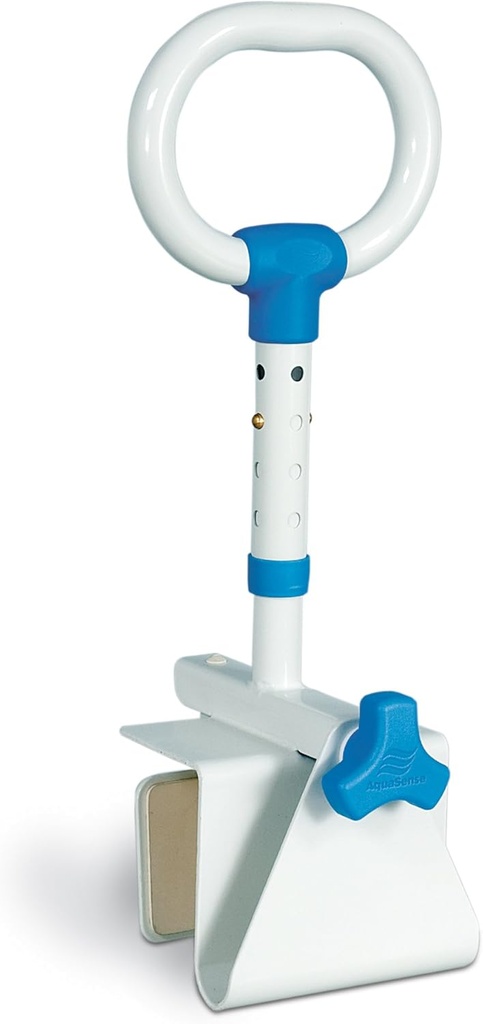 AquaSense Multi-Adjust Bathtub Safety Rail with Steel Construction