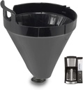Replacement Brew Basket For Ninja Coffee Maker, Compatible with Models CE200 and CE201 Series, Black