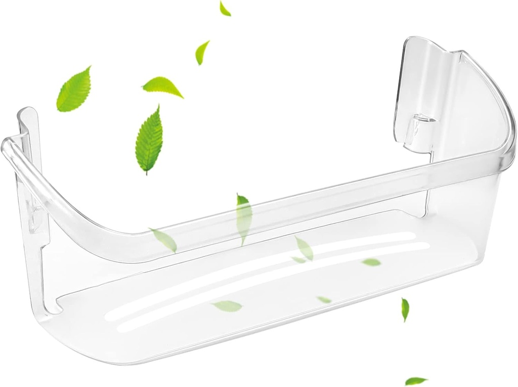 UPGRADED 242126602 Refrigerator Door Bin Shelf Replacement Compatible with Frigi.daire Refrigerator Door Shelf Replacement Parts LFSS2612TF0 LFSS2612TF4 by AMI PARTS