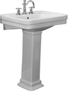 Sussex 660 Pedestal Lavatory 8" Widespread