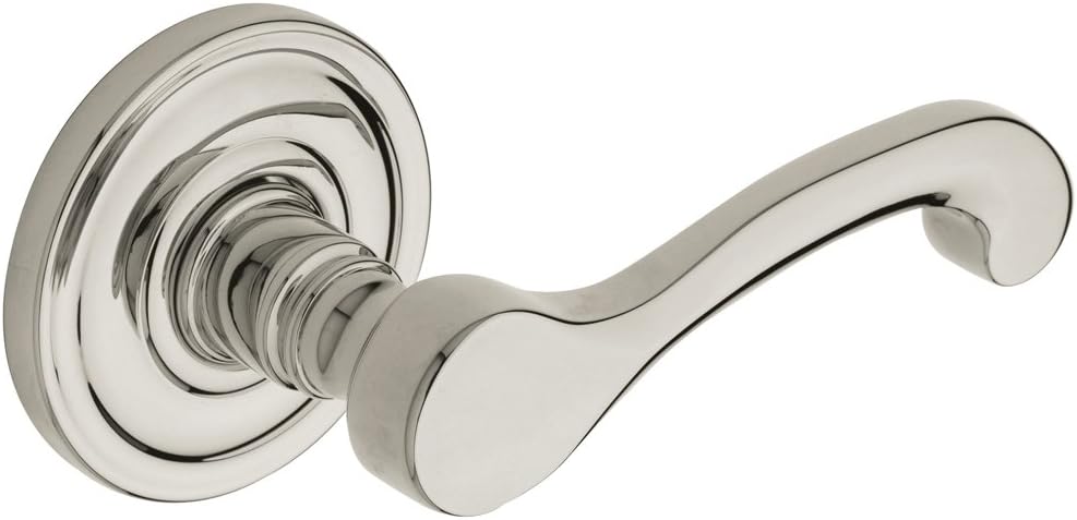 Baldwin 5445V.055.RDM Solid Brass Door Lever