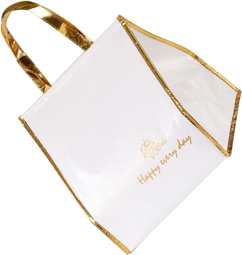 Cabilock Heat Preservation Insulated Tote Bag Thermal Food Carrier for Cake Pizza Takeaway Outdoor Party Food Transport