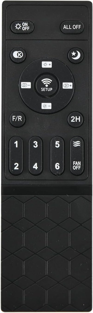 Remote Control for Ceiling Fan with Lights, ADH-CFL02, ADH-CFL04, ADH-CFL05, ADH-CFL06,ADH-CF07, ADH-CF08,ADH-CFL09,ADH-CFL10,ADH-CFL11,ADH-CFL12 Remote Control for Low Profile Ceiling Fan with Lights