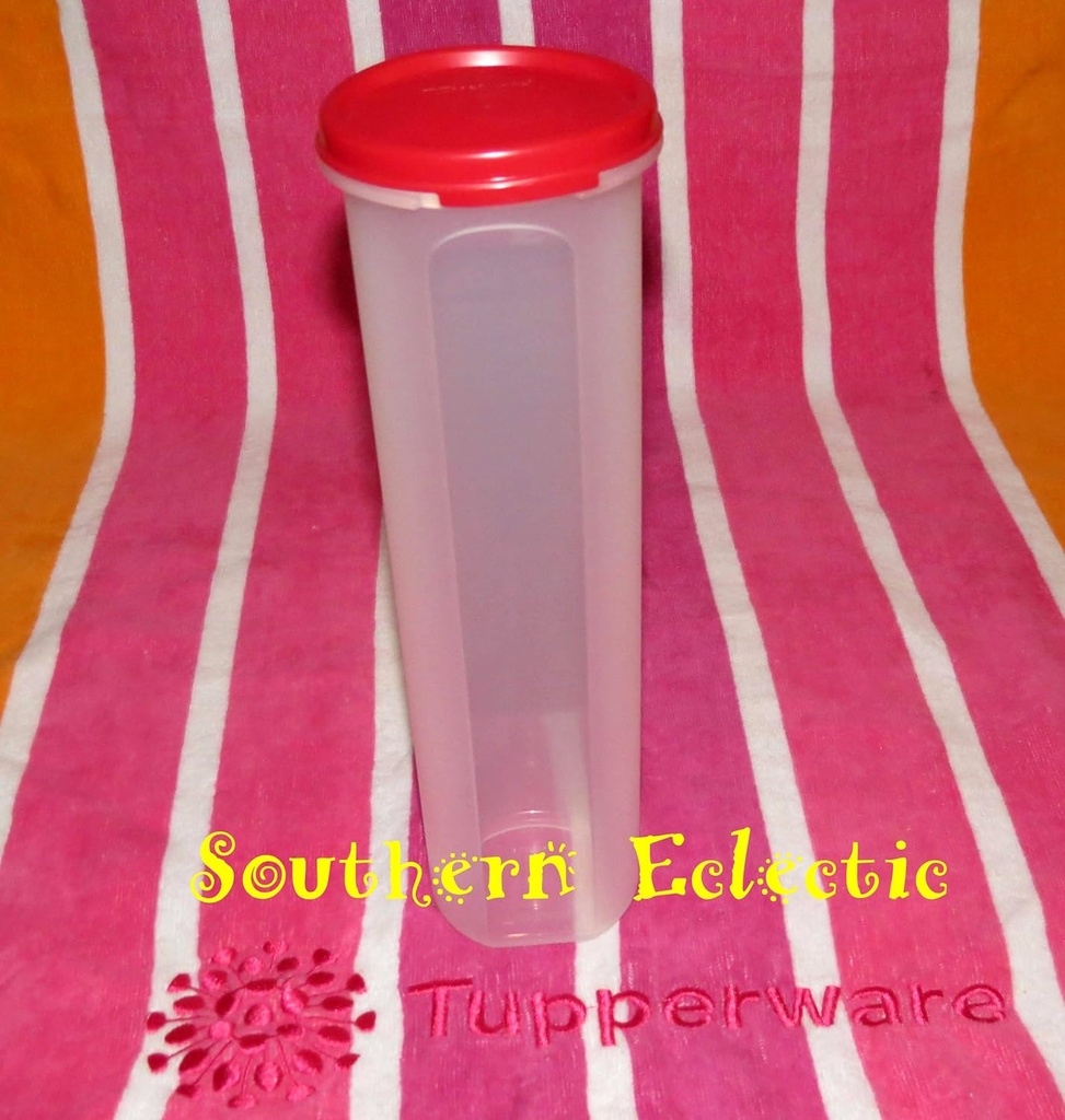 Tupperware Spaghetti Dispenser Red Seal (DESIGN 1, 1)
