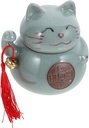 Ceramic Tea Tea Tin Sugar Canister Cat Cookie Jar Kawaii Pet Jar Sealed Canister Food Storage Containers