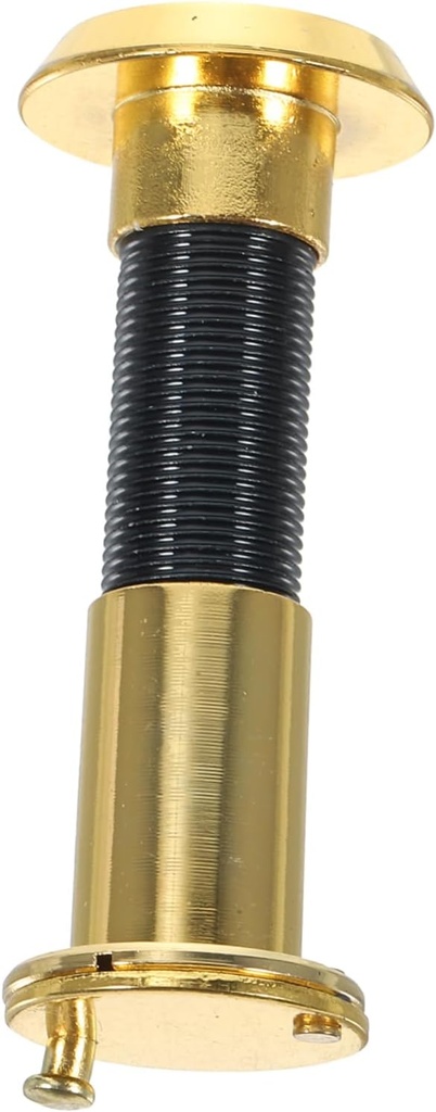 Stainless Steel Door Viewer Wide Angle Peephole for Front Door Privacy Cover for Home Security