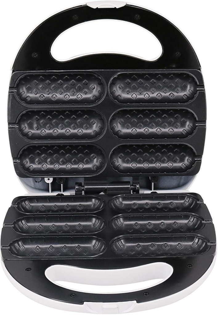 Waffle maker ? Electric Crispy Corn Hotdog Waffle Maker ? Mini French Muffin Hot Dog Lolly Stick Sausage Machine Breakfast Pan Baking Grill