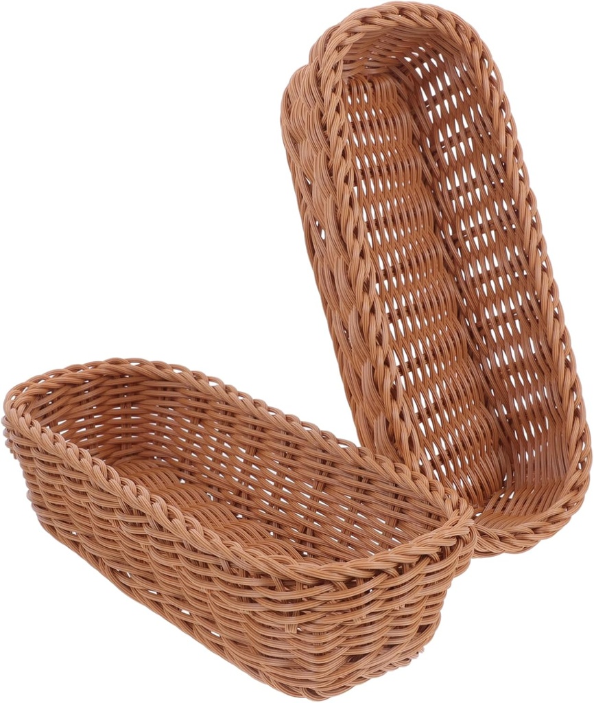 PRETYZOOM Sturdy Non-skid Cutlery Woven Storage Basket Kitchen Utensil Organizer Seasoning Jar Holder
