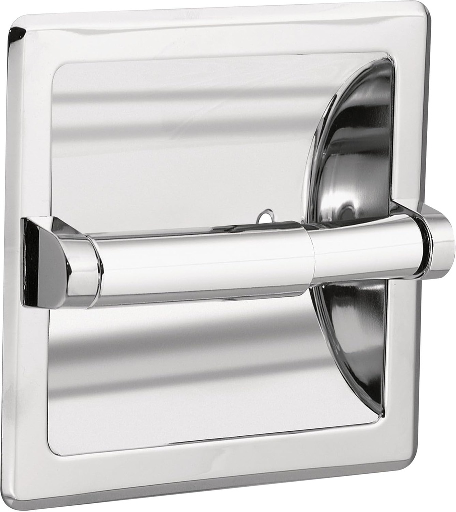 Moen 2575 Contemporary Recessed Toilet Paper Holder, Chrome