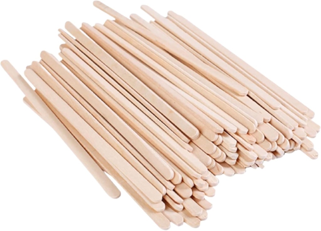 Perfect Stix Premium Wooden Coffee Stirrer Sticks, Thick Birch Wood 1000 Count, 5.5" Inches. Eco-Friendly Wooden Stirrers (5.5Inches / 1000PC)