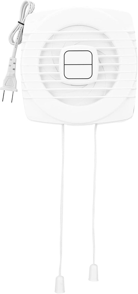 ventilation fan 6-inch Home Bathroom Kitchen Window Wall Mount Air Vent White Ventilation Exhaust Fan Bathroom Hanging Wall Duct Air Blower, 12W ventilating fan, 20010125