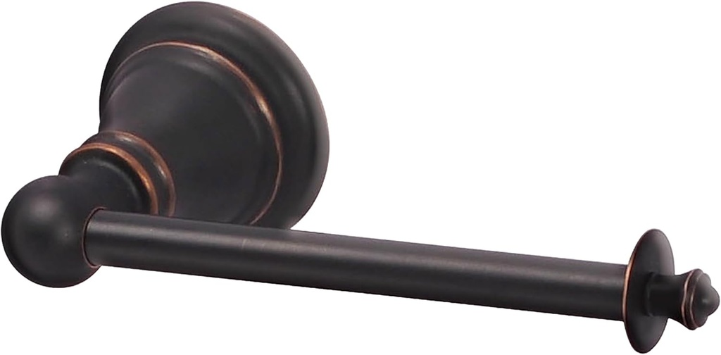 F-0805-ORB Bathroom Toilet Paper Holders, Wall Mounted Toilet Roll Holder for Bathroom, Oil Rubbed Bronze Finished