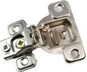 Salice 106 Degree Excenthree 1/2" Overlay Screw On Self Close Cabinet Hinge with 3 Cam Adjustment CSP3799XR (5)
