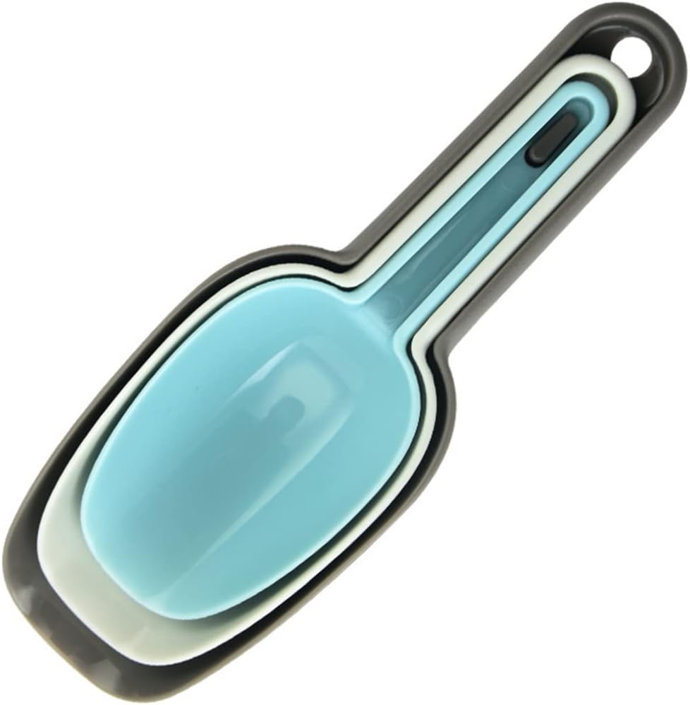 Mobestech 1set Ice Shovel Cereal Shovel for Kitchen Restaurant Break-resistant Ice Serving Tongs Smooth Surface Stackable Easy to Clean Multi Options