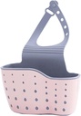 Sink Storage Drain Basket Bag Hanging Sponge Holder Adjustable Strap Soap Organiser Kitchen Organization Supplies