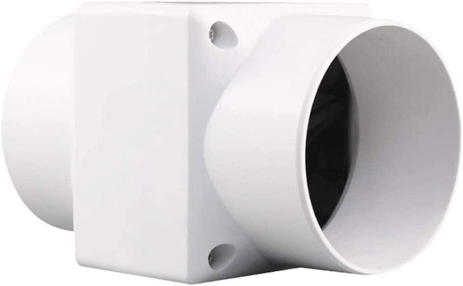 Exhaust Fan Wall Window Hood fan for bathroom Home Silent Ventilator Pipe Duct Fan Ventilate Air Cleaning Extractor