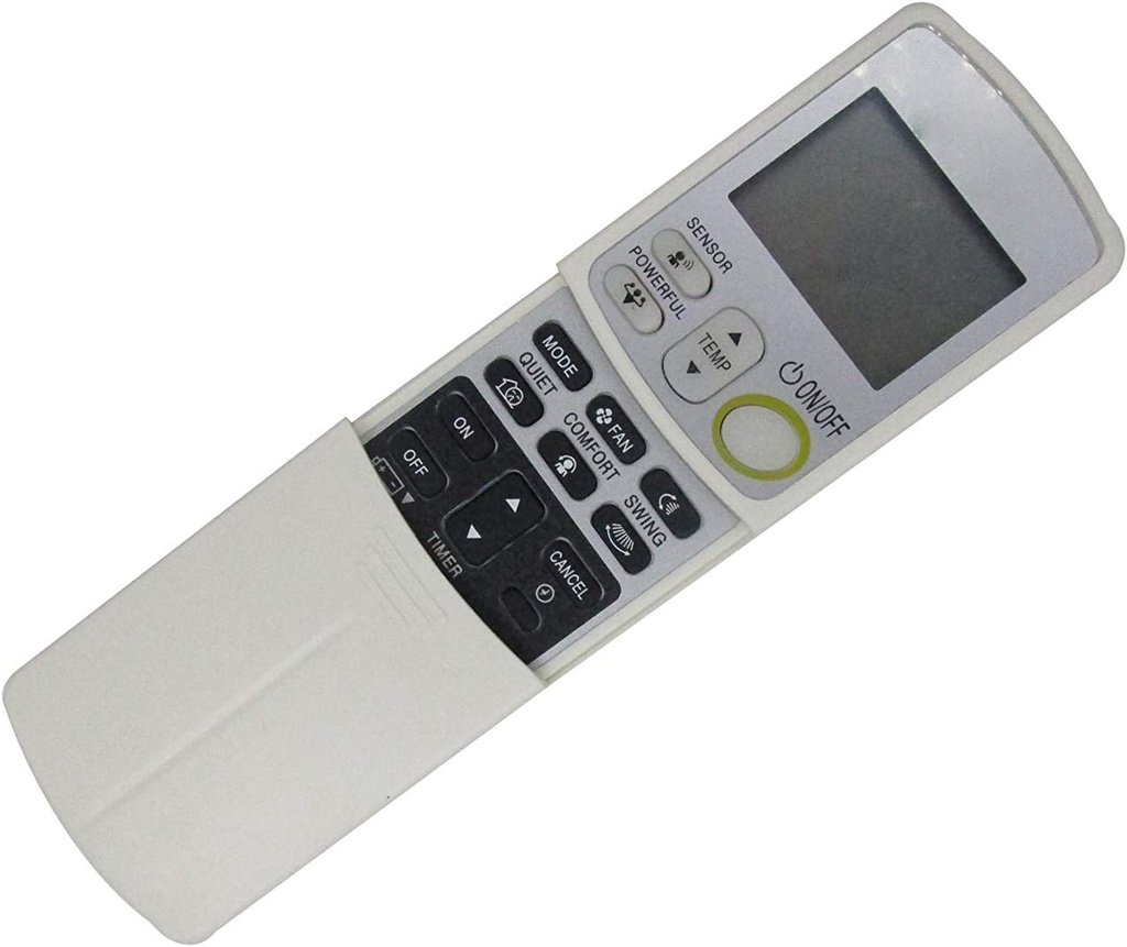 Remote Control for Daikin ATXG35EV1B ATXG25EV1B FTKS20D3VML FTKS25D3VML FTKS35D3VML FTKS50D2V1W FTKS50D2V1L FDXS25CAVMB Room Air Conditioner