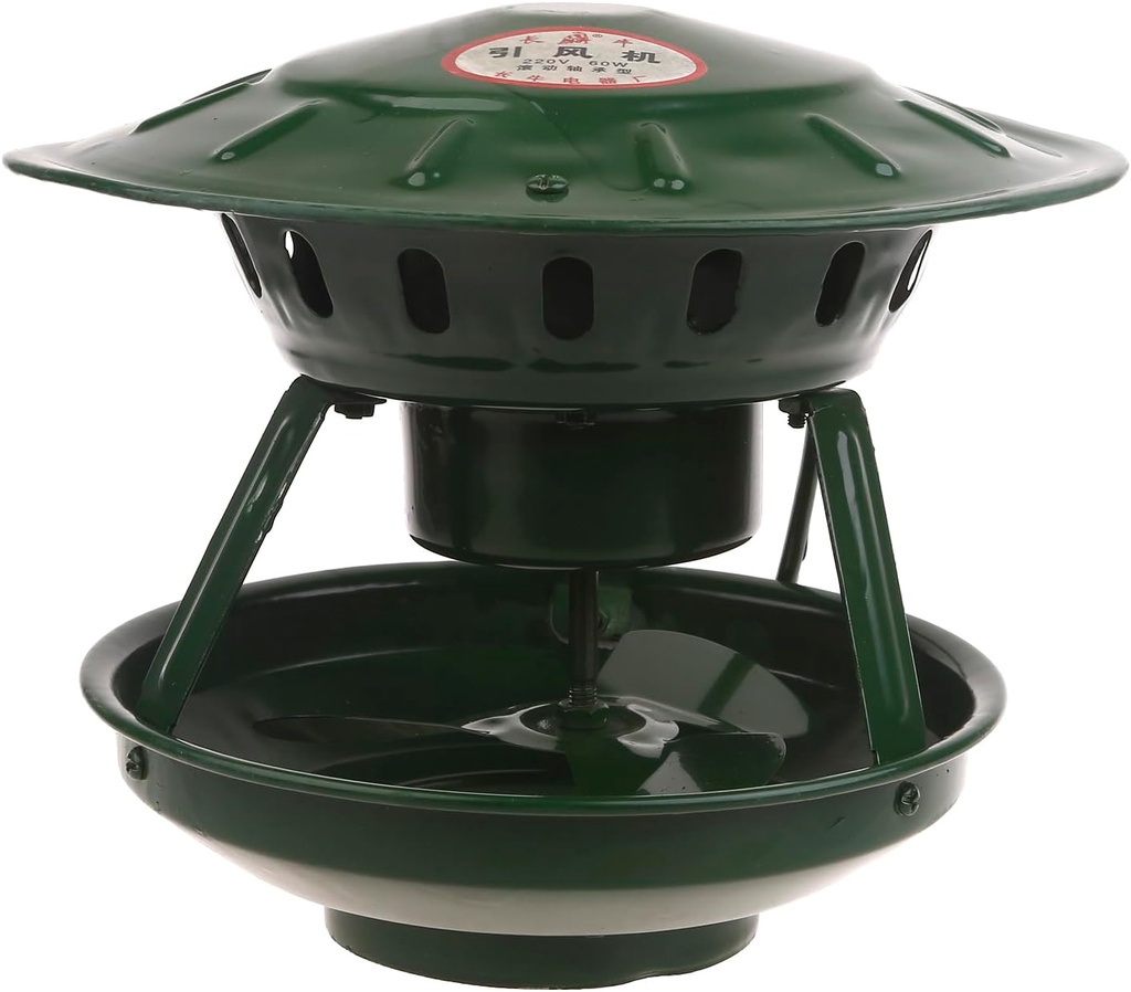 60W Household Chimney Induced Fan Draft Machine House Chimney Exhaust Exhaust Ventilation Kitchen Ventilation