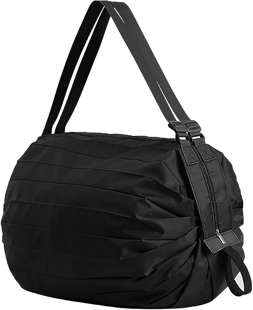 TENOC Foldable Shopping Bag, Reusable Grocery Storage Tote Bag