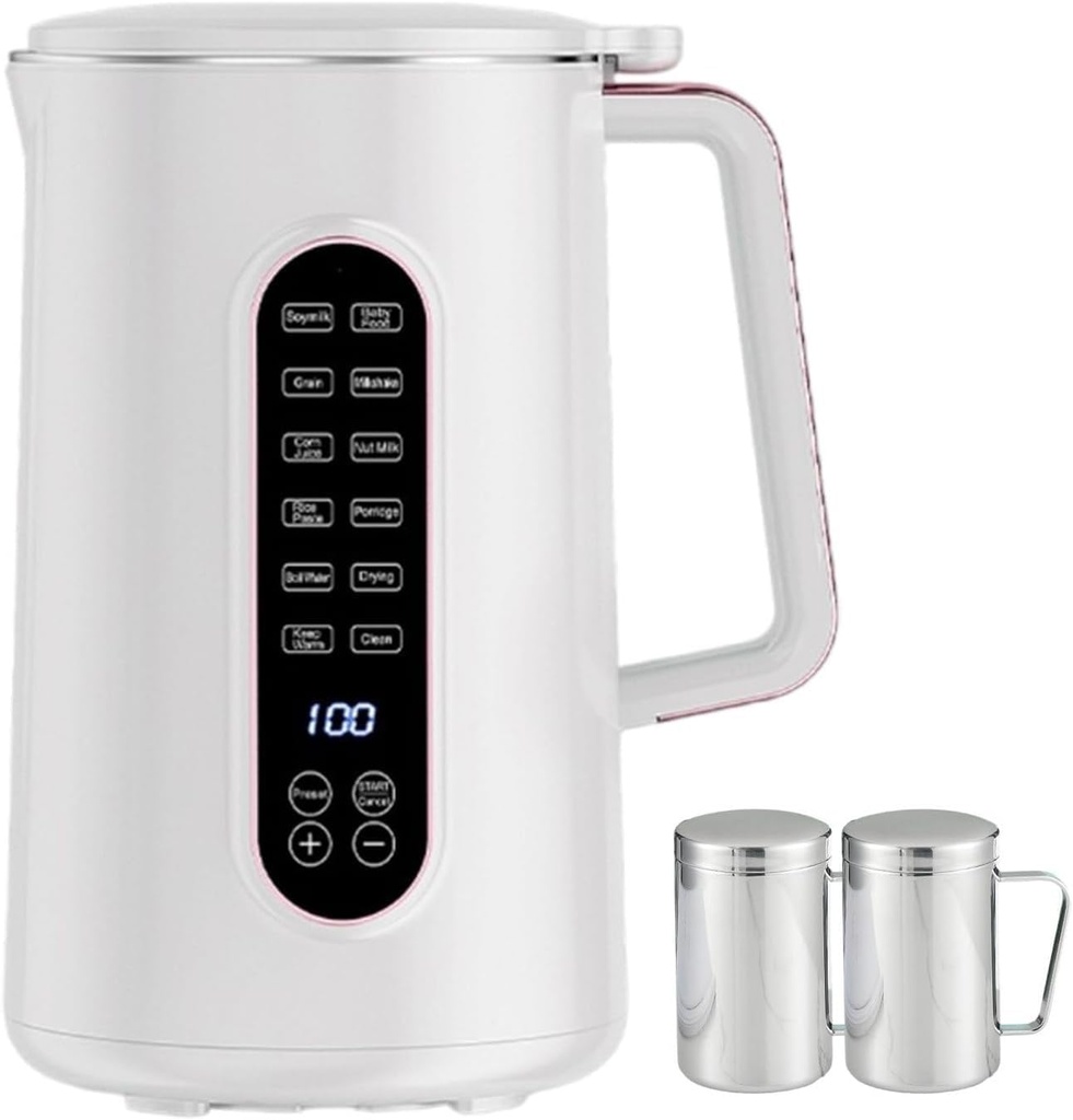 Automatic Soy Milk Maker| Nut Milk Maker Tea Milk Machine Blender 32000 RPM for Milk Tea Shop and Beverage Shop