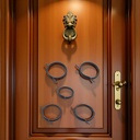 5 Pcs Door Handle Springs, Replacement Door Handle Springs for Door Knob Handle Lever Latch Internal Coil Repair Spindle Lock Torsion Spring