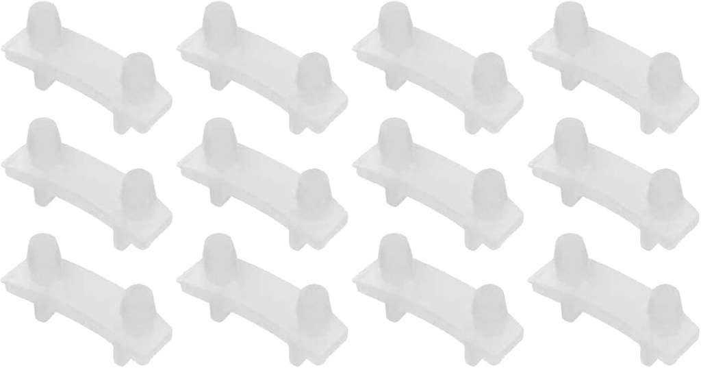 12 Pack Rubber Bush Spare Part Shock Pad Replacement for Nutribullet 600W Blender Juicer 18OZ 24OZ