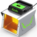 Greenhouse Heater 1500W with APP Remote Control, Greenhouse Heater With Thermostat, Portable Outdoor Heater for Plants Vegetables Flowers,Smart Electric Safe Heater for Green house,Grow Tents,Garage