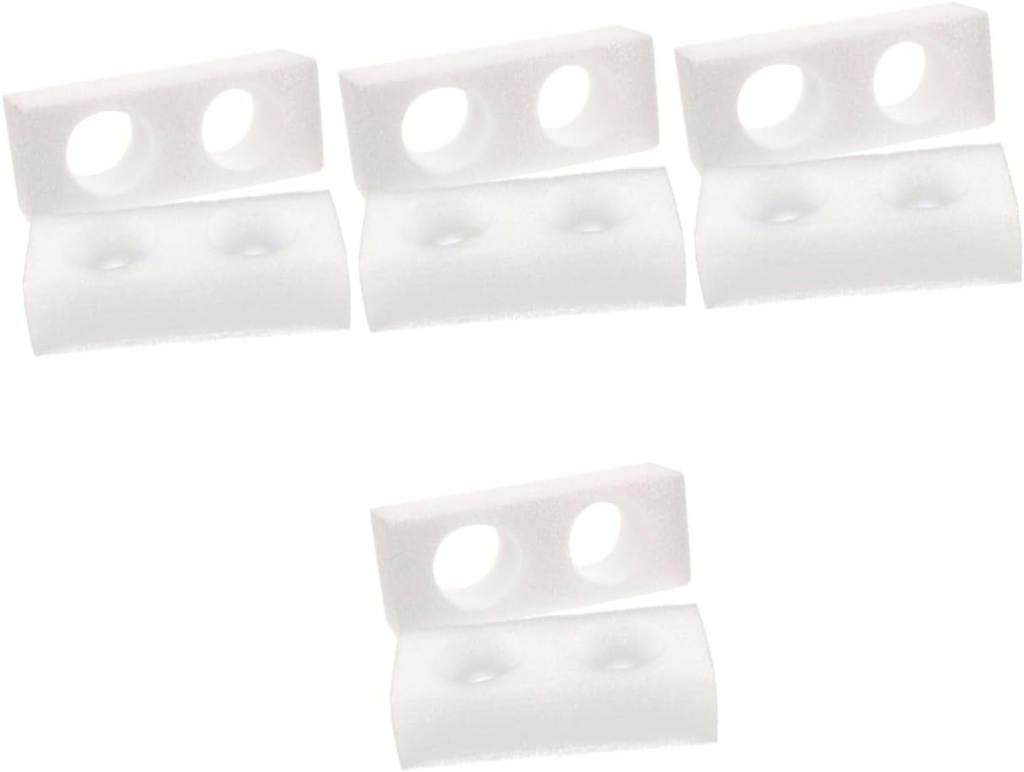 PRETYZOOM 8pcs Cup Holder Tray Leakproof Takeout Packing Holder for Hot Cold Drinks