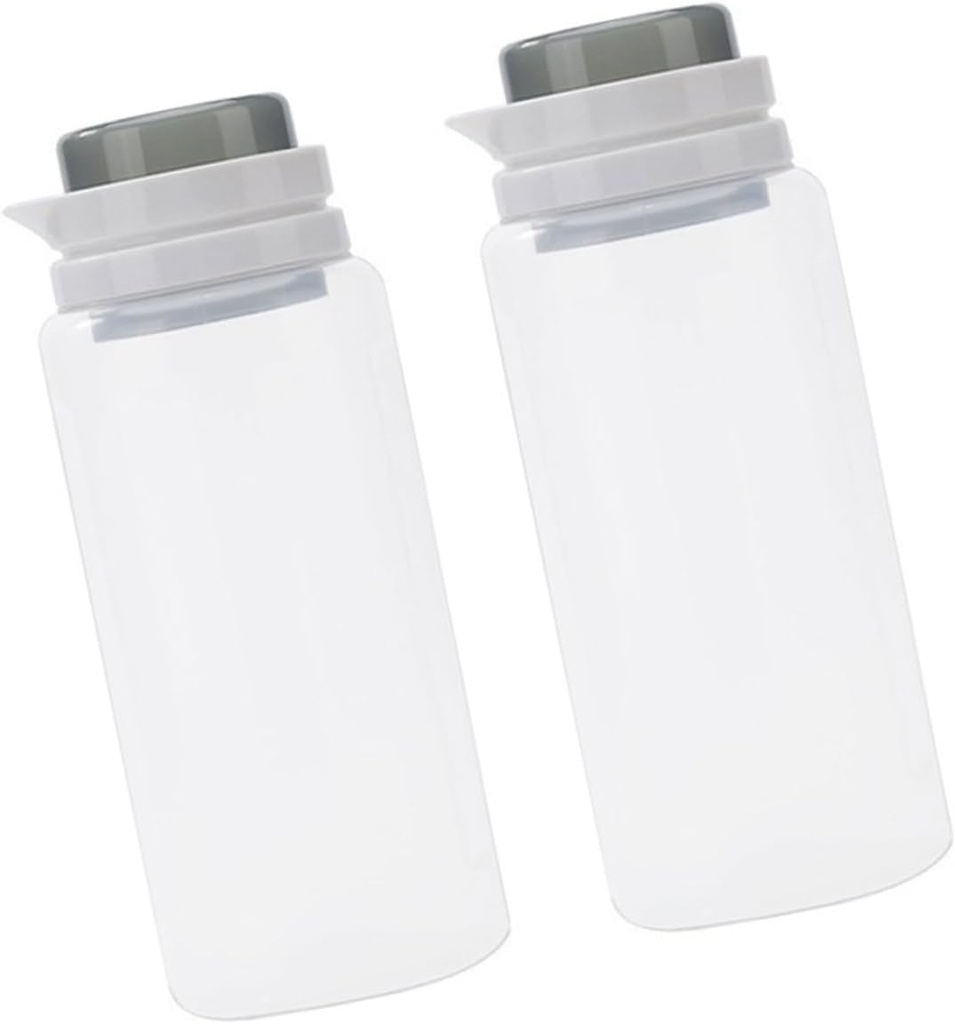 2pcs Airtight Cereal Storage Containers Scale Food Storage Canisters for Snacks Beans and Grains Moisture Ergonomic Design for Kitchen Organization