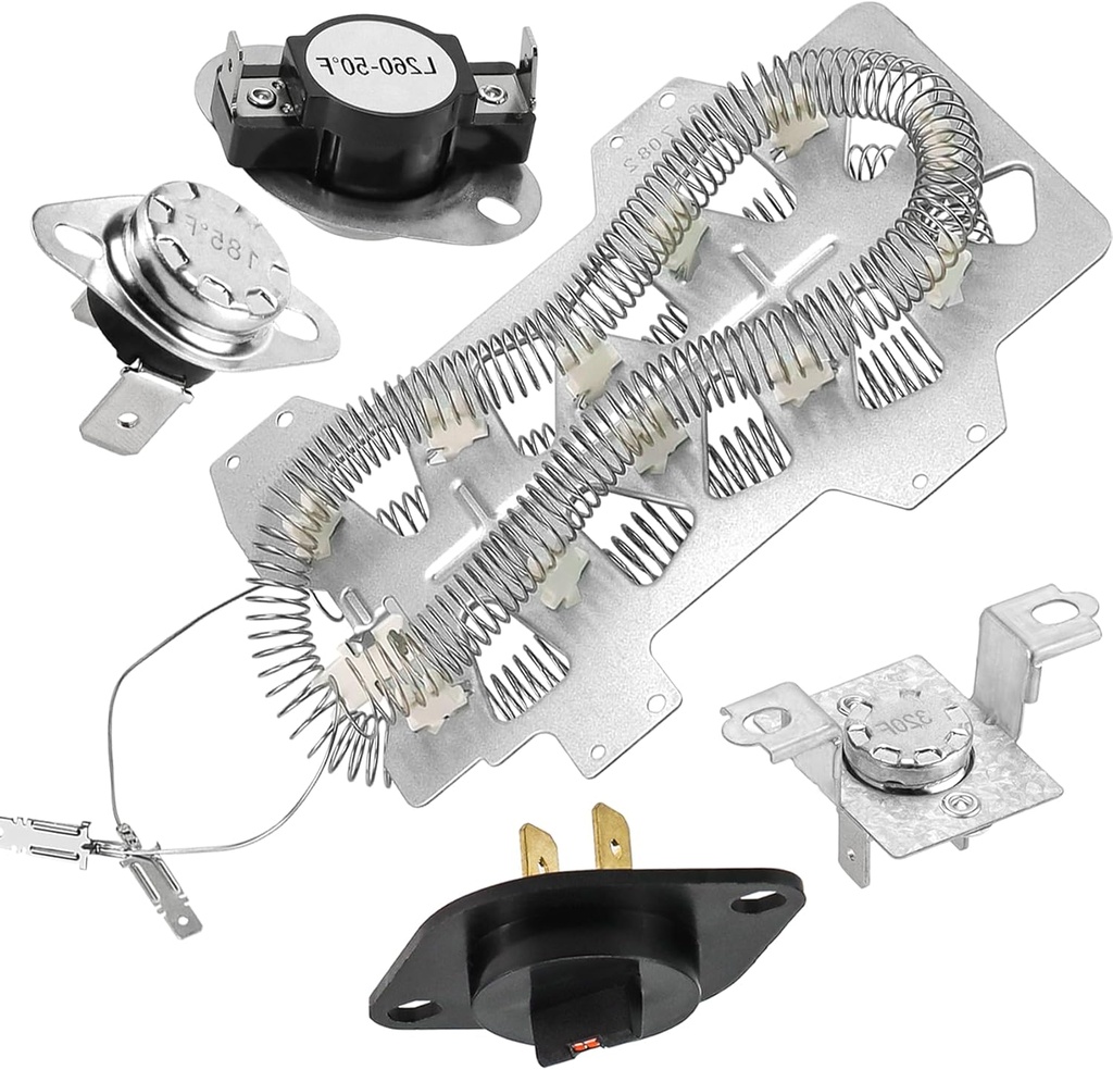 DV42H5000EW/A3 DV42H5200EP/A3 DVE50R5400V/A3 Heating Element for samsung Dryer Heating Element DC47-00019a AP4201899 Heating Element for DV40J3000EW/A2 DV45H7000EW/A2 DV210AEW/XAA,by Cobectal