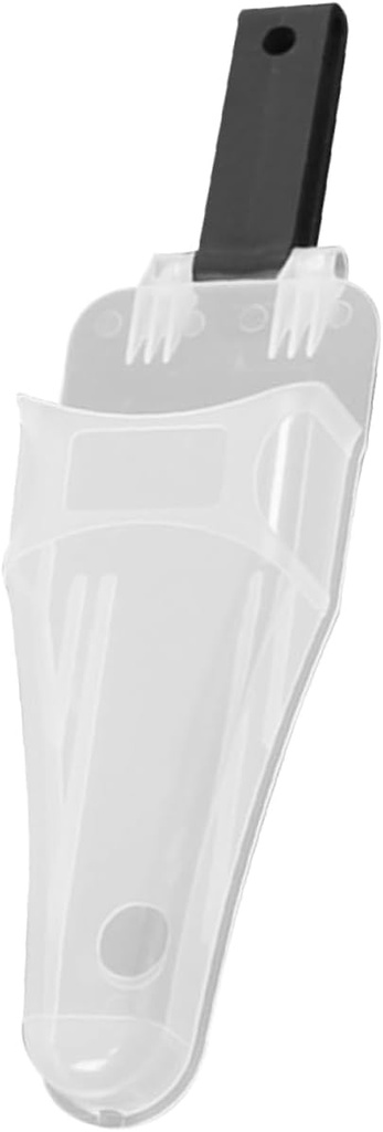 VICASKY Transparent Garden Tool Shears Holder Waist Pouch Protective Cover for Hand Pruner Scissors and Pliers Portable Lightweight Pruning Shears Container for Safe Storage and