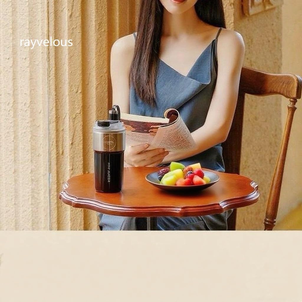 Portable Blender, Portable Juicer, USB Rechargable, Insulated Bottle