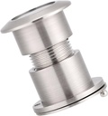 Door Viewer, 28mm Wide Viewing Angle Door Viewer with Heavy Duty Privacy Cover (Wire Drawing)