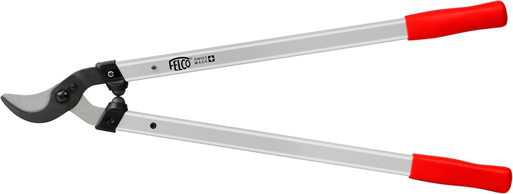 FELCO F221-70 Swiss Made Loppers for Gardening – 28" Lightweight Precision Loppers for Tree Trimming | Tree Branch Cutters | Tree Trimmer Tool with Curved Bypass Blade | I-Beam Handles | Orchard Reach