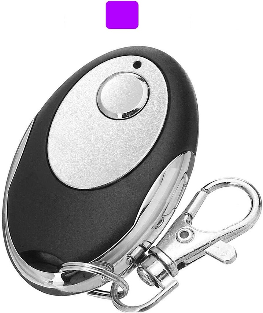 for Sears Craftsman 139.53753 HBW2028 1 Button Garage Door Opener Remote Transmitter 315mhz Purple Learn Button
