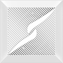 Ventilation Fan Ceiling Window Mounted Exhaust Fan, 8/10/12" Mute Bathroom Extractor Exhaust Fan, Square Ventilation Fans with Check Valve for Kitchen Toilet Ventilating(8 in 250x250cm)