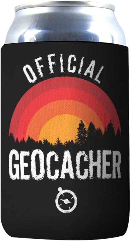 1 Pack - Official Geocacher Drink Cooler Sleeve