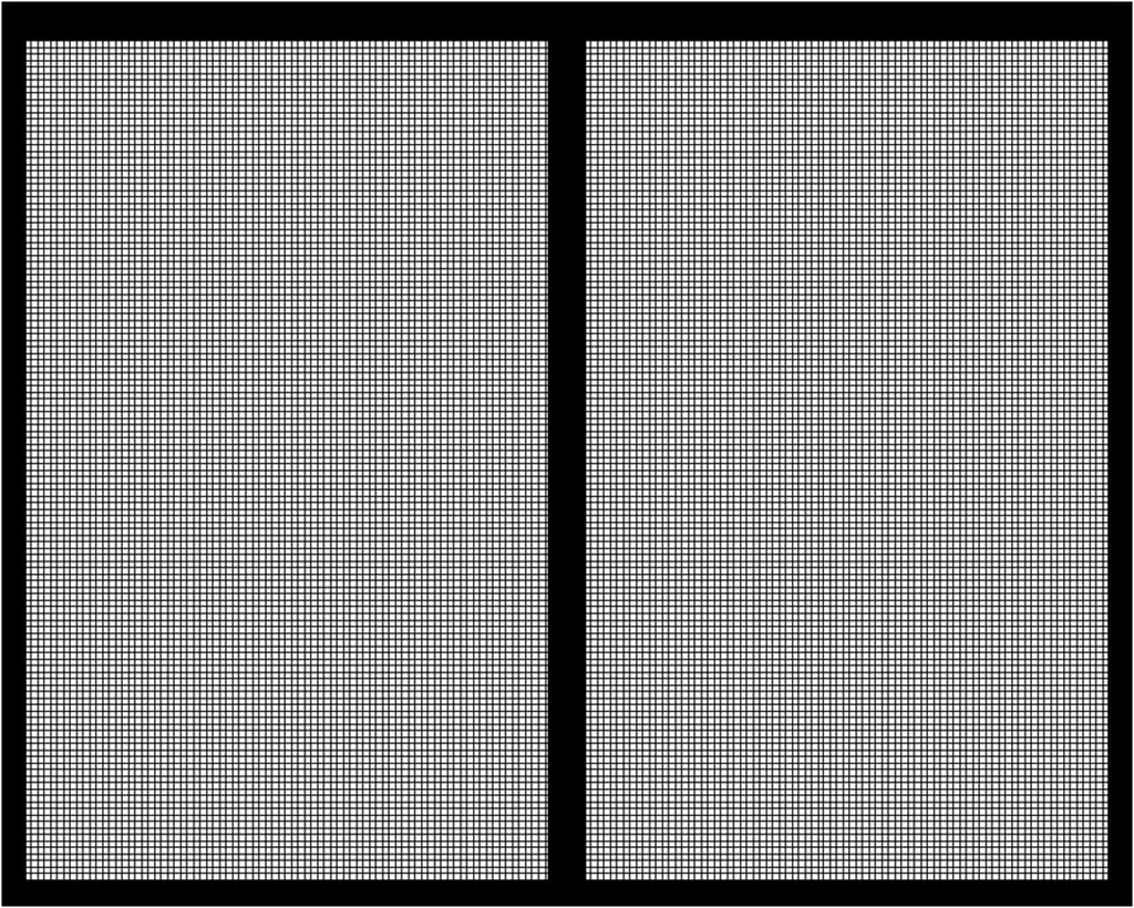 Garage Door Screen for 1 Car 10x8FT, Durable Heavy Duty Fiberglass Magnetic Garage Mesh Net with Hook Tapes Powerful Magnets, Easy Assembly